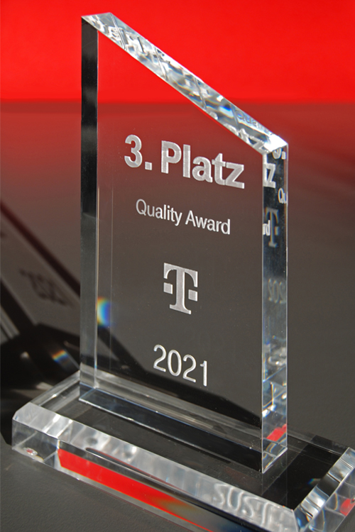 Telekom_Pokal_Quality Award_AFS_3.Platz